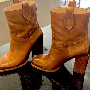 Paige booties, gently used. Beautiful!